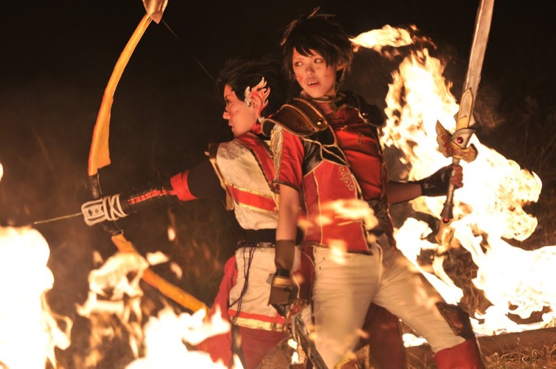 Illustration for article titled Shit Blows Up at This Cosplay EventÂ